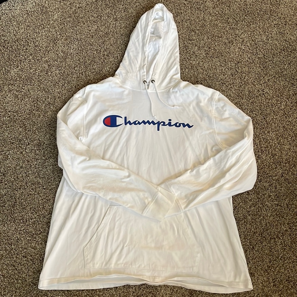 Champion hoodie